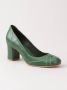 Sarah Chofakian mid-heel pumps Green - Thumbnail 2