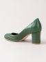 Sarah Chofakian mid-heel pumps Green - Thumbnail 3