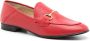 Sarah Chofakian Milao leather loafers Red - Thumbnail 2