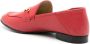 Sarah Chofakian Milao leather loafers Red - Thumbnail 3