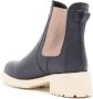 Sarah Chofakian Mirre leather ankle boots Blue - Thumbnail 3