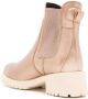 Sarah Chofakian Mirre leather ankle boots Gold - Thumbnail 2