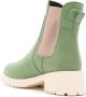 Sarah Chofakian Mirre leather ankle boots Green - Thumbnail 3