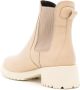 Sarah Chofakian Mirre leather ankle boots Neutrals - Thumbnail 3