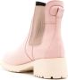 Sarah Chofakian Mirre leather ankle boots Pink - Thumbnail 3