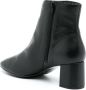 Sarah Chofakian Mount block-heel boots Black - Thumbnail 3