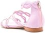 Sarah Chofakian Naomi II flat sandals Purple - Thumbnail 3