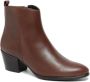 Sarah Chofakian Nicolo 40mm boots Brown - Thumbnail 2
