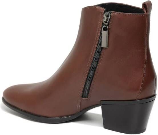 Sarah Chofakian Nicolo 40mm boots Brown