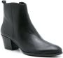 Sarah Chofakian Nicolo leather boots Black - Thumbnail 2