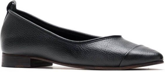 Sarah Chofakian Nuage leather ballerinas Black