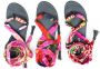 Sarah Chofakian Ocean flat sandals Blue - Thumbnail 4