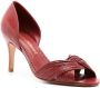 Sarah Chofakian open-toe pumps Red - Thumbnail 3