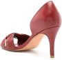 Sarah Chofakian open-toe pumps Red - Thumbnail 4