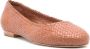 Sarah Chofakian Orly woven ballerina shoes Brown - Thumbnail 2