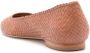Sarah Chofakian Orly woven ballerina shoes Brown - Thumbnail 3