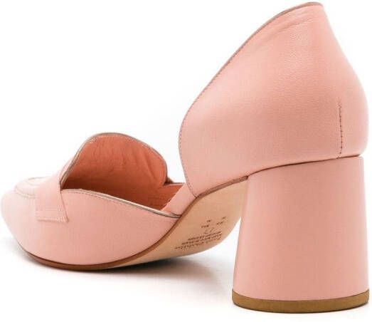 Sarah Chofakian Perry pointed-toe 65mm pumps Pink