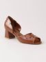 Sarah Chofakian Pierre leather sandals Brown - Thumbnail 2