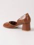 Sarah Chofakian Pierre leather sandals Brown - Thumbnail 3