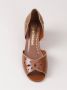 Sarah Chofakian Pierre leather sandals Brown - Thumbnail 4