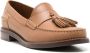 Sarah Chofakian Rive Droit leather loafers Brown - Thumbnail 2