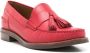 Sarah Chofakian Rive Droit leather loafers Red - Thumbnail 2
