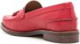 Sarah Chofakian Rive Droit leather loafers Red - Thumbnail 3
