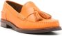 Sarah Chofakian Rive Droit tasseled loafers Orange - Thumbnail 2