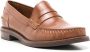 Sarah Chofakian Rive Gauche leather loafers Brown - Thumbnail 2