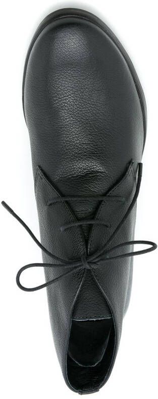 Sarah Chofakian Rizzo ankle boots Black
