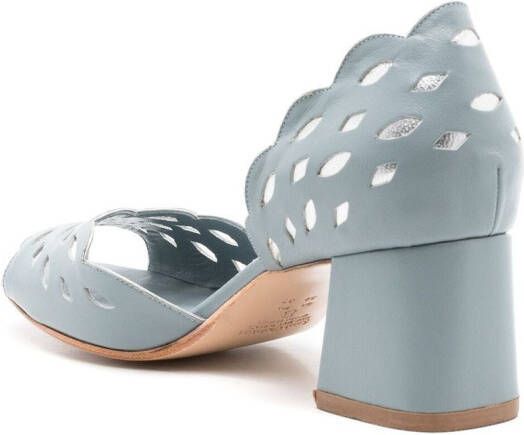 Sarah Chofakian Sapato Vivienne sandals Blue
