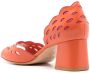 Sarah Chofakian Sapato Vivienne sandals Orange - Thumbnail 3