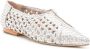 Sarah Chofakian Sapitilha Mykonos woven-ballerina shoes Silver - Thumbnail 2