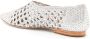 Sarah Chofakian Sapitilha Mykonos woven-ballerina shoes Silver - Thumbnail 3