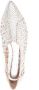 Sarah Chofakian Sapitilha Mykonos woven-ballerina shoes Silver - Thumbnail 4