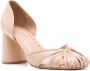 Sarah Chofakian Sarah 75mm strappy sandals Neutrals - Thumbnail 2