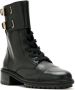 Sarah Chofakian Sarah leather combat boots Black - Thumbnail 2