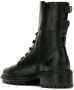 Sarah Chofakian Sarah leather combat boots Black - Thumbnail 3