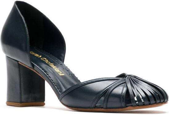 Sarah Chofakian Sarah leather pumps Black