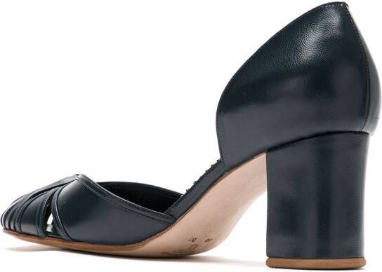 Sarah Chofakian Sarah leather pumps Black