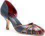 Sarah Chofakian Sarah leather shoes Blue - Thumbnail 2