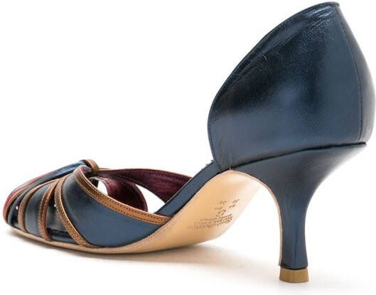 Sarah Chofakian Sarah leather shoes Blue