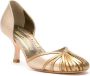 Sarah Chofakian Sarah leather shoes Gold - Thumbnail 2