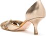 Sarah Chofakian Sarah leather shoes Gold - Thumbnail 3