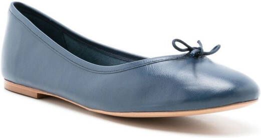 Sarah Chofakian Sarita ballerina shoes Blue