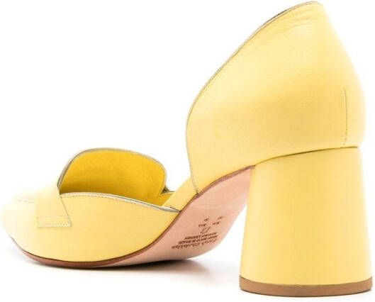 Sarah Chofakian Scarpin Perry pumps Yellow