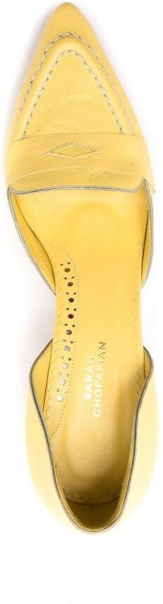 Sarah Chofakian Scarpin Perry pumps Yellow