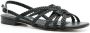 Sarah Chofakian Sea flat sandals Black - Thumbnail 2