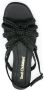 Sarah Chofakian Sea flat sandals Black - Thumbnail 4