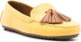 Sarah Chofakian Severine leather loafers Yellow - Thumbnail 2